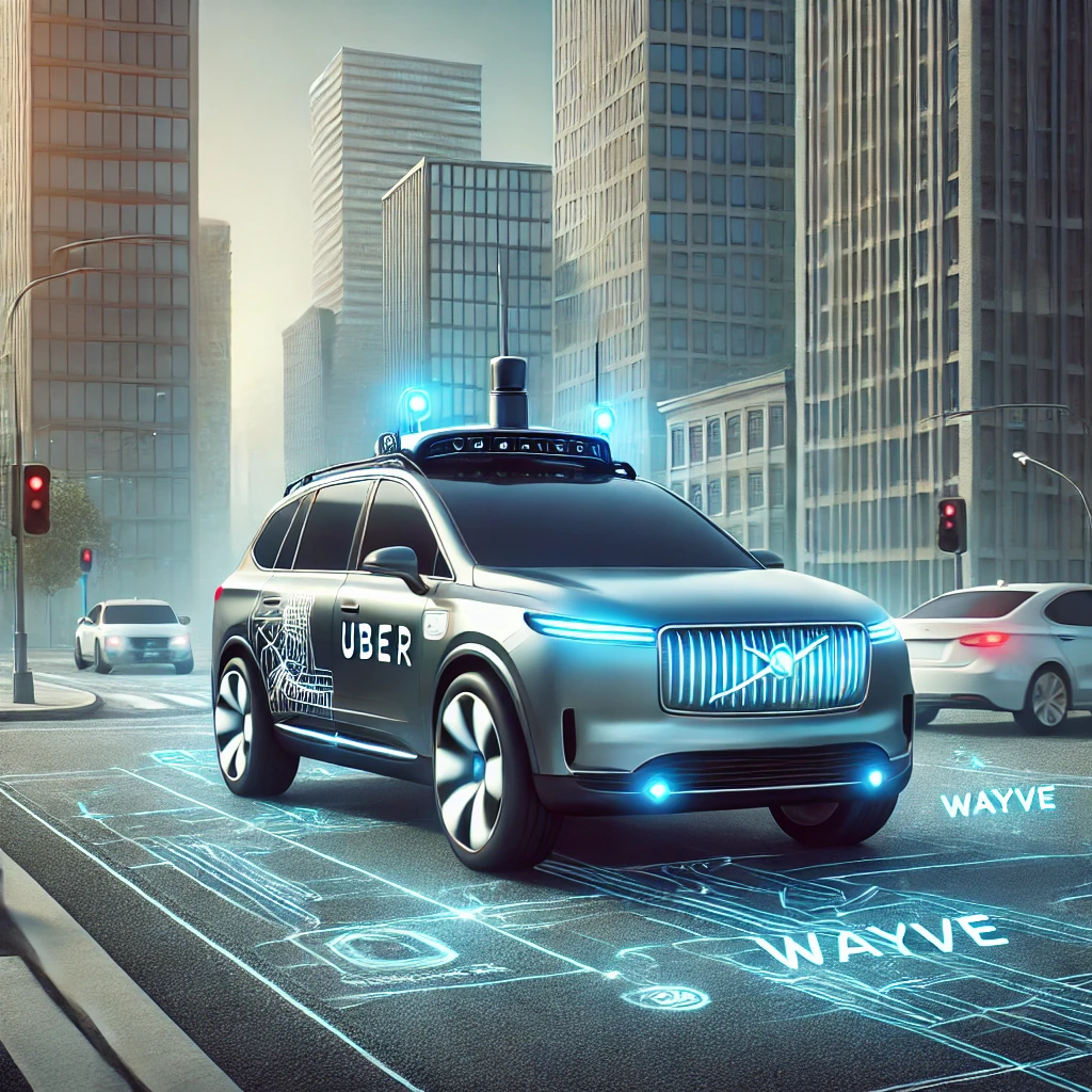 Uber et Wayve : partenariat pour la conduite autonome